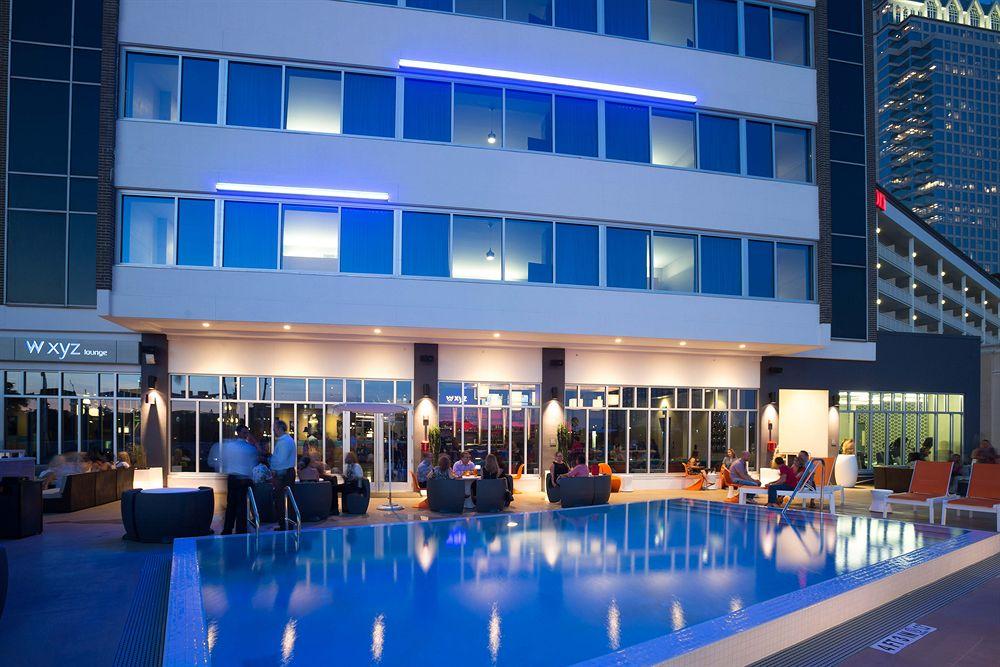 Hotel Aloft - Tampa Downtown Exteriér fotografie