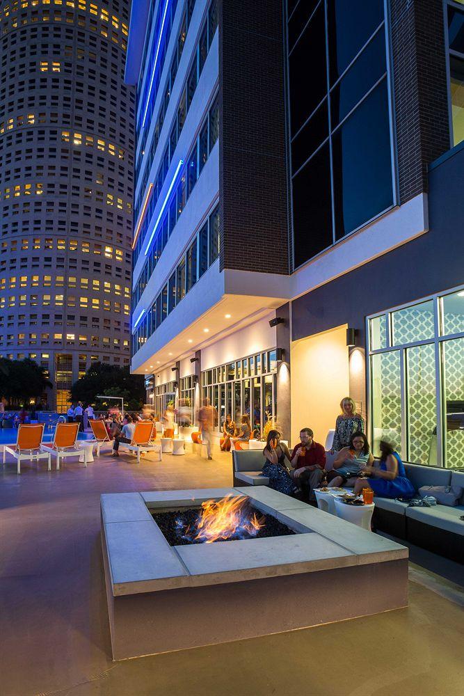 Hotel Aloft - Tampa Downtown Exteriér fotografie