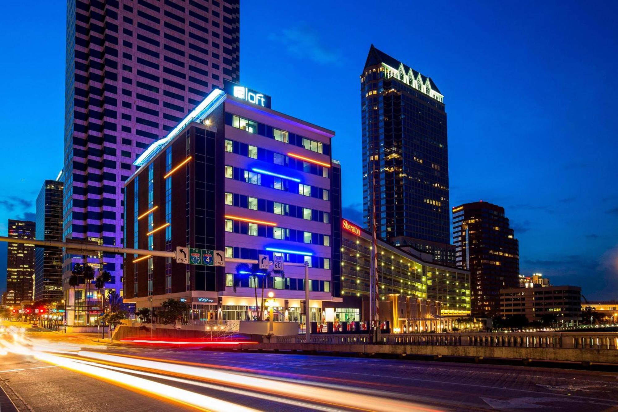 Hotel Aloft - Tampa Downtown Exteriér fotografie