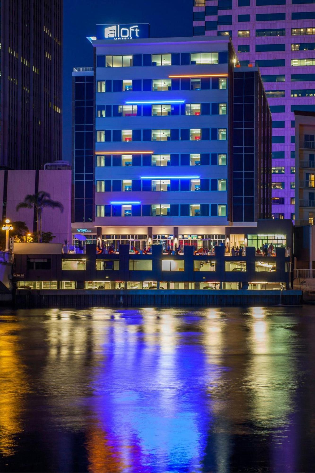 Hotel Aloft - Tampa Downtown Exteriér fotografie