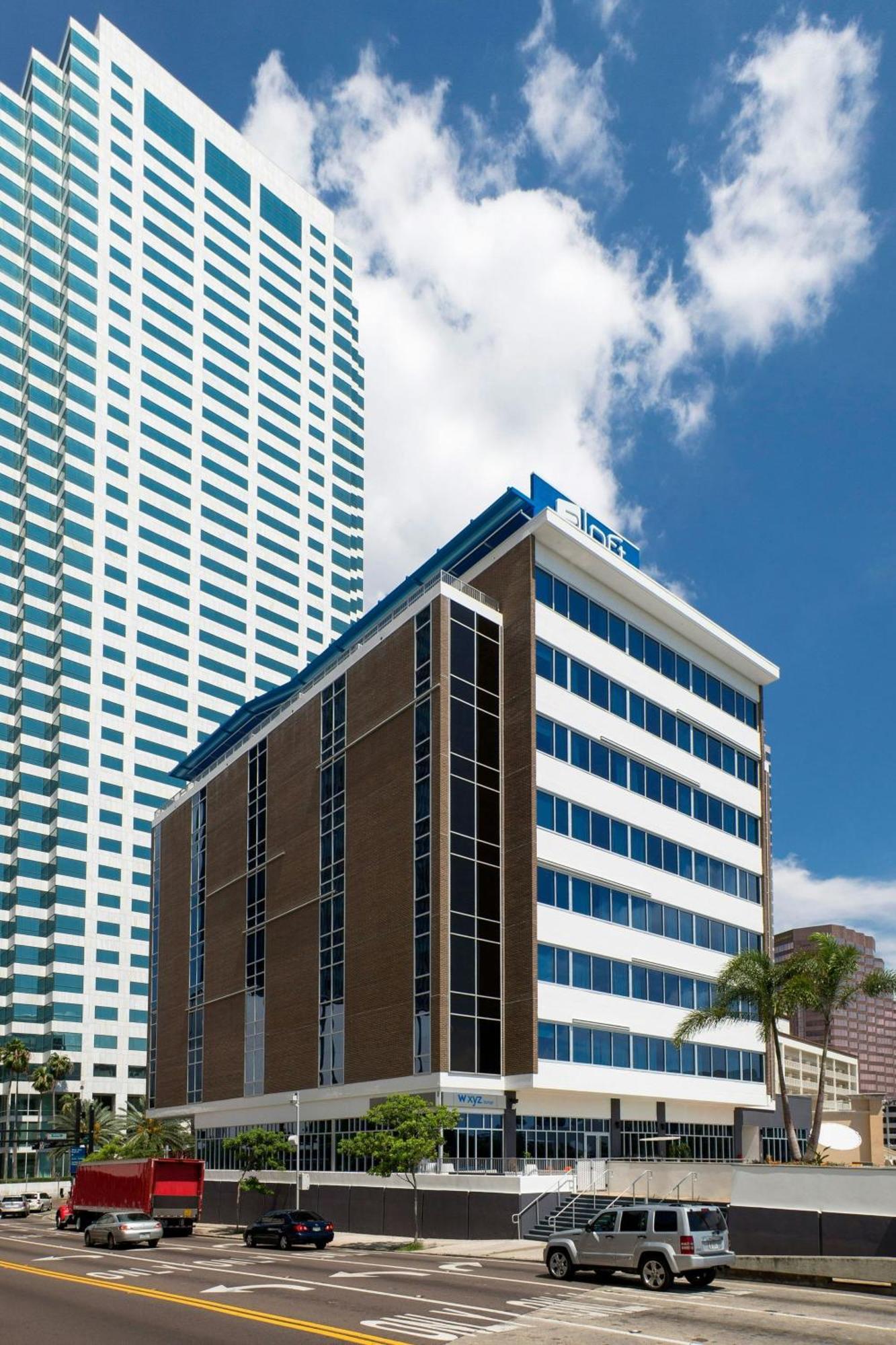 Hotel Aloft - Tampa Downtown Exteriér fotografie
