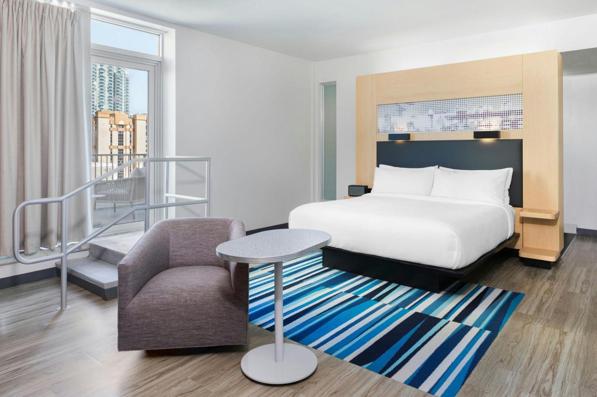 Hotel Aloft - Tampa Downtown Exteriér fotografie