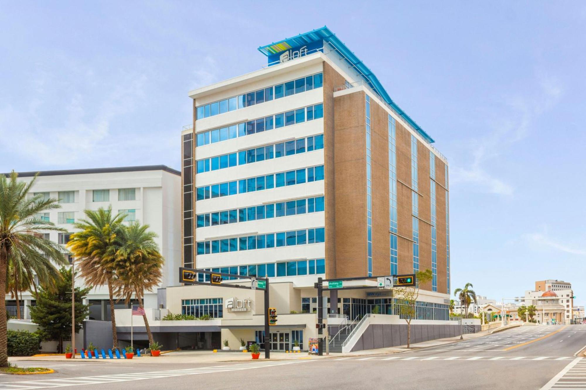 Hotel Aloft - Tampa Downtown Exteriér fotografie