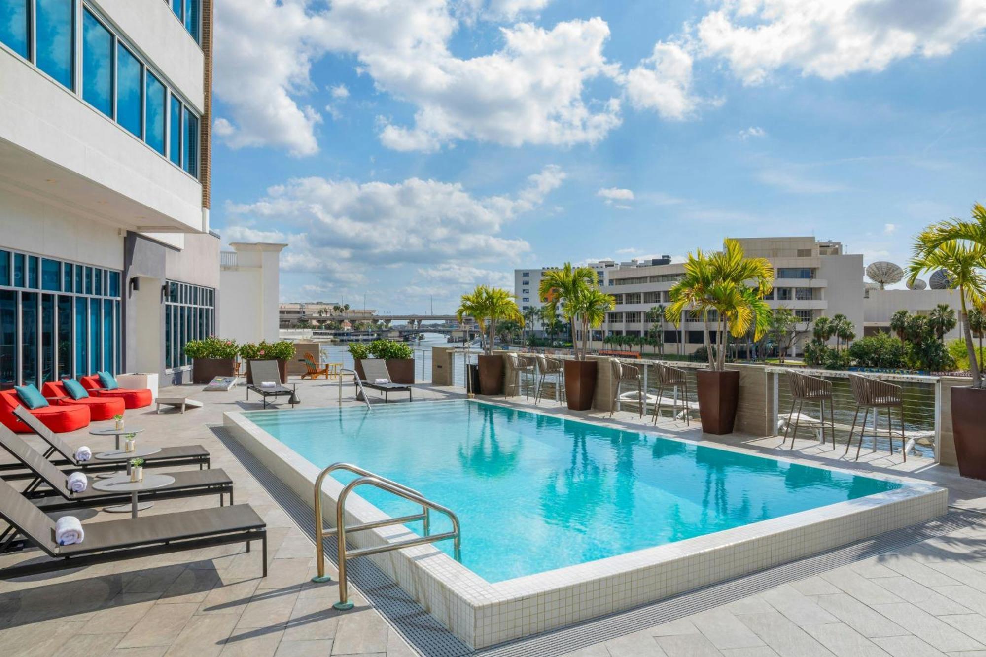 Hotel Aloft - Tampa Downtown Exteriér fotografie