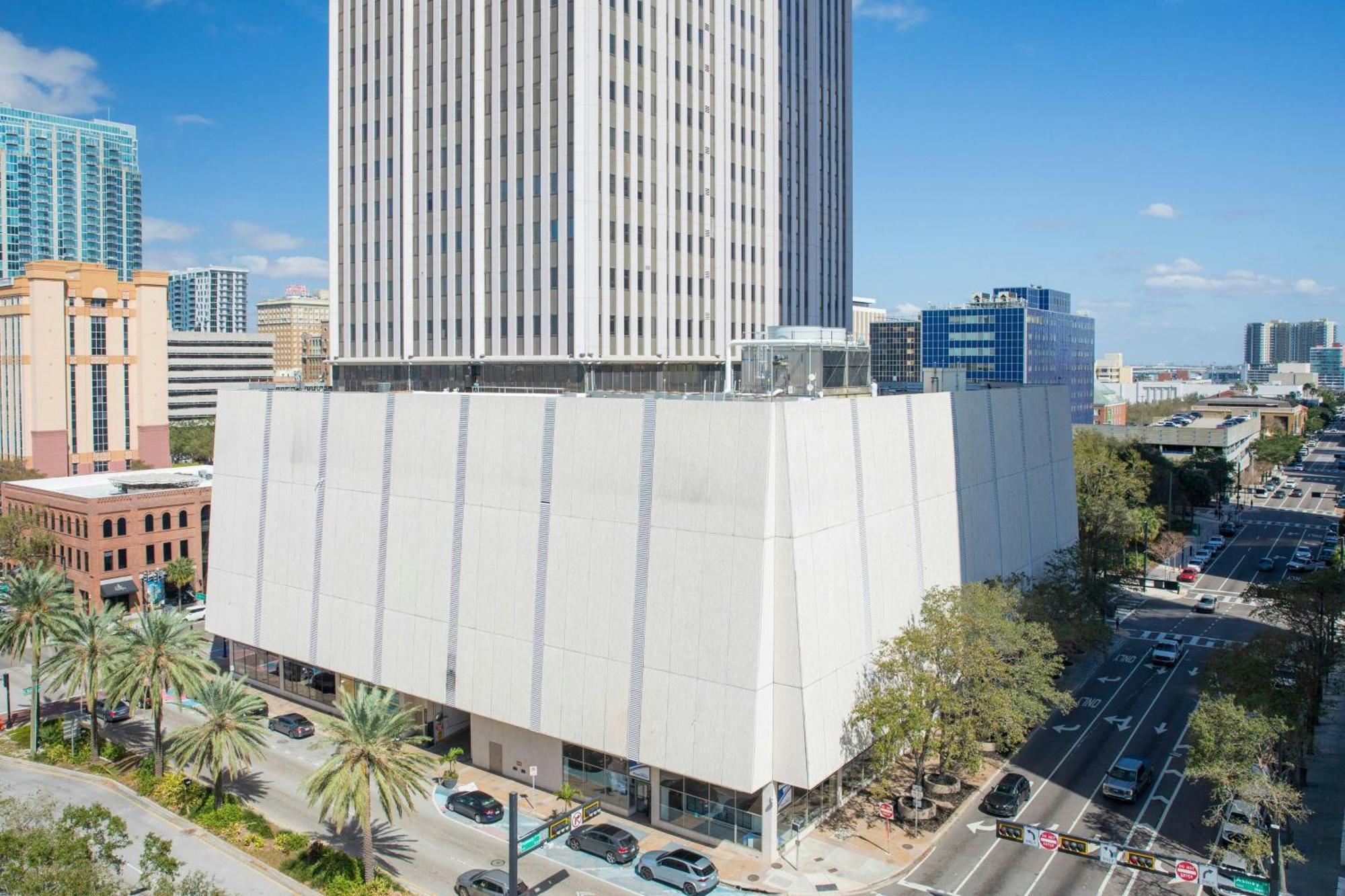 Hotel Aloft - Tampa Downtown Exteriér fotografie