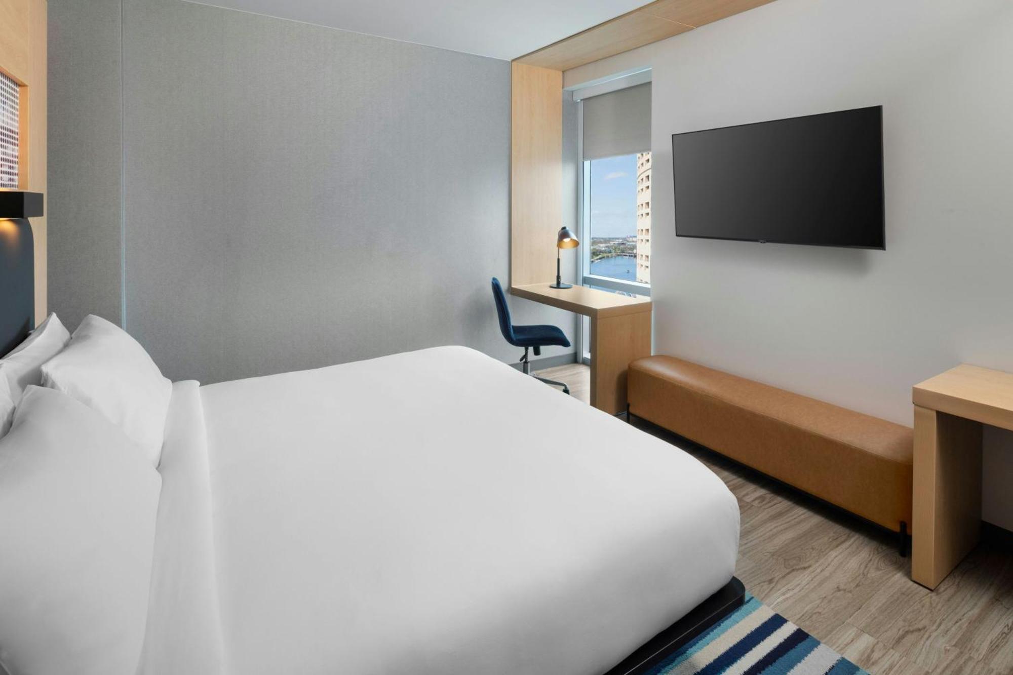 Hotel Aloft - Tampa Downtown Exteriér fotografie