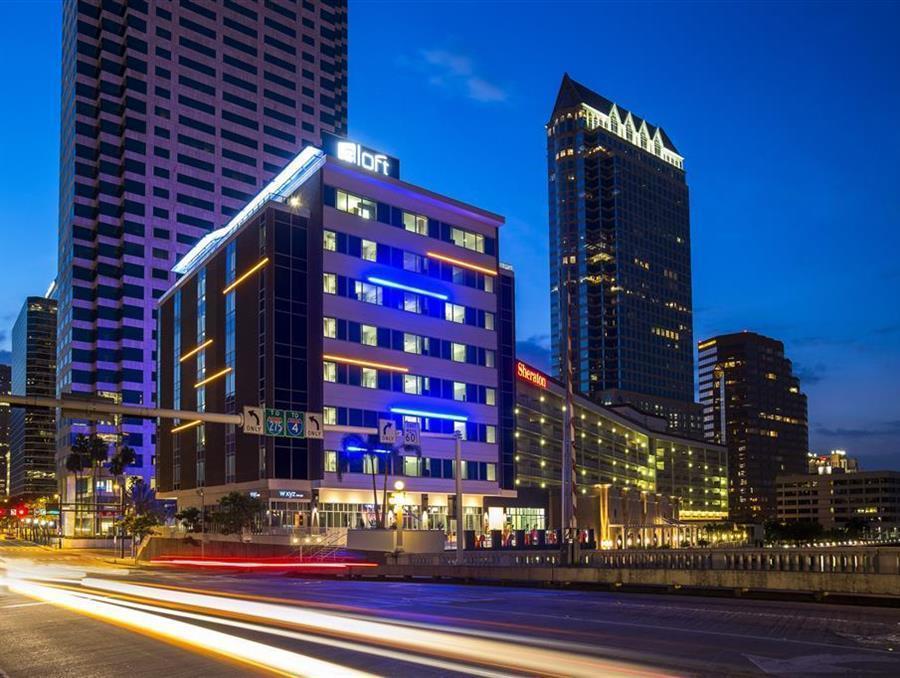 Hotel Aloft - Tampa Downtown Exteriér fotografie