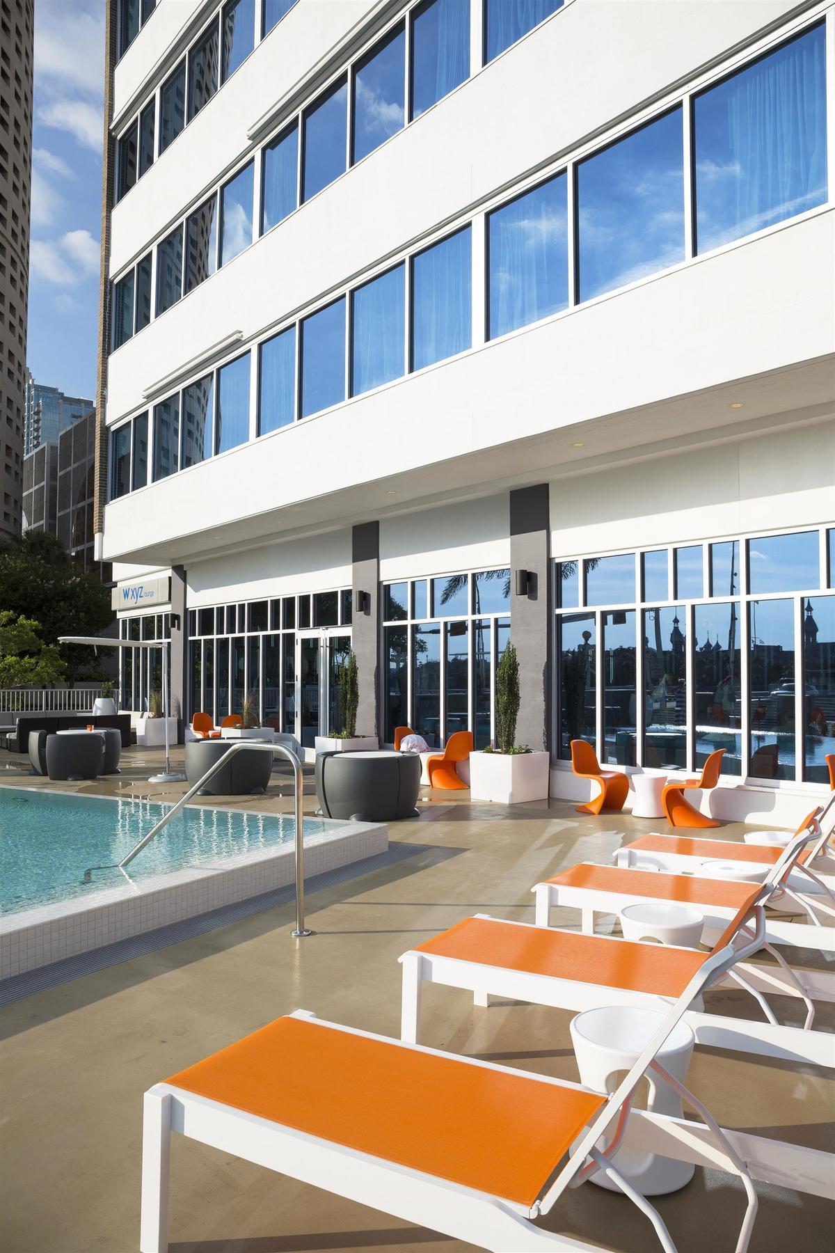 Hotel Aloft - Tampa Downtown Exteriér fotografie
