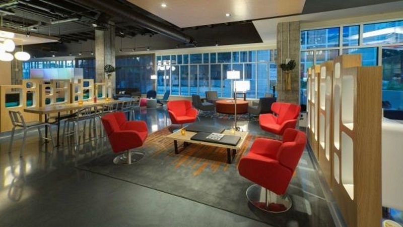 Hotel Aloft - Tampa Downtown Exteriér fotografie