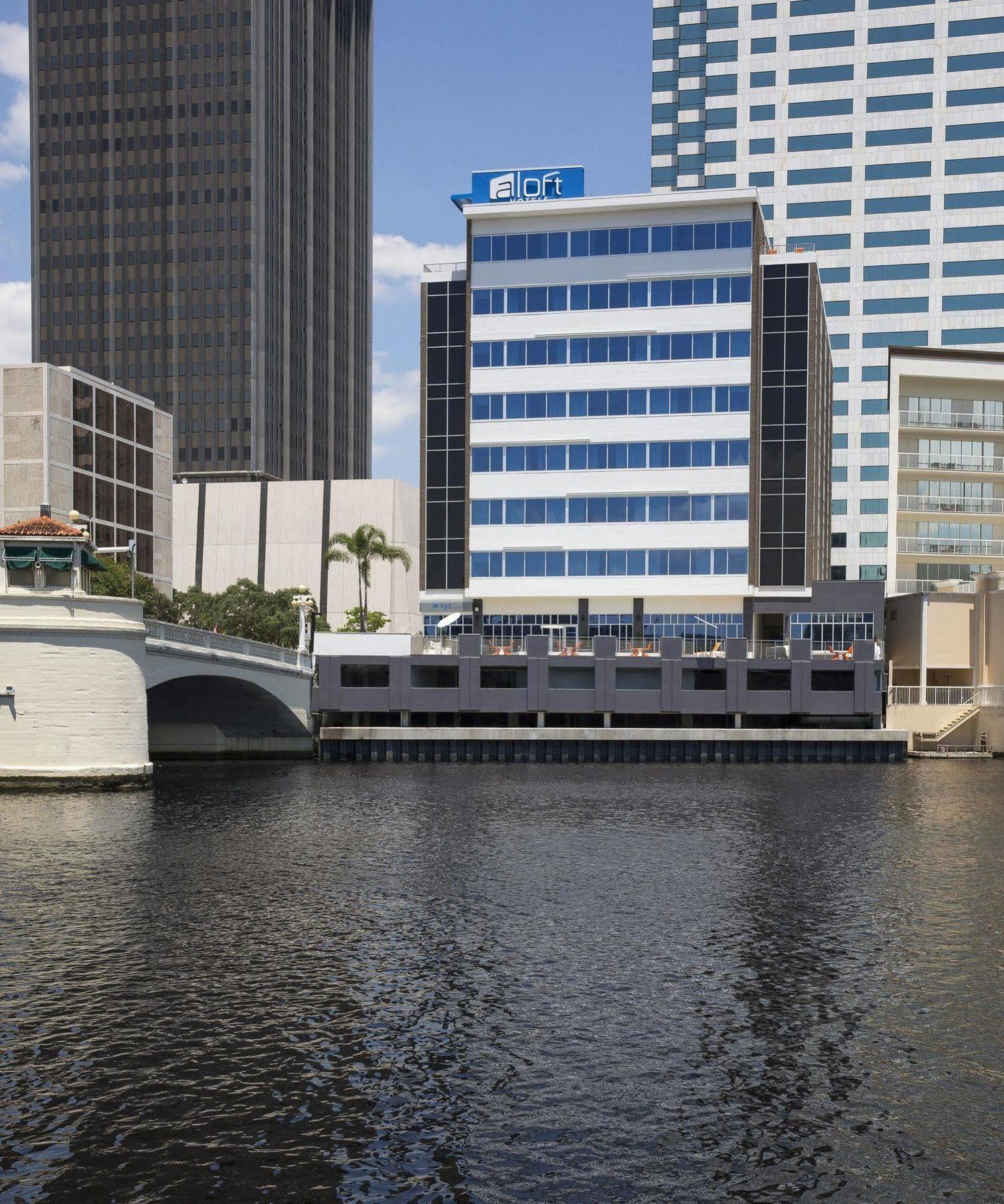 Hotel Aloft - Tampa Downtown Exteriér fotografie