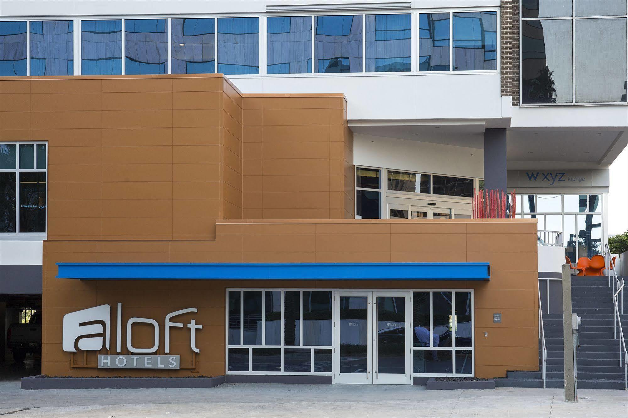 Hotel Aloft - Tampa Downtown Exteriér fotografie