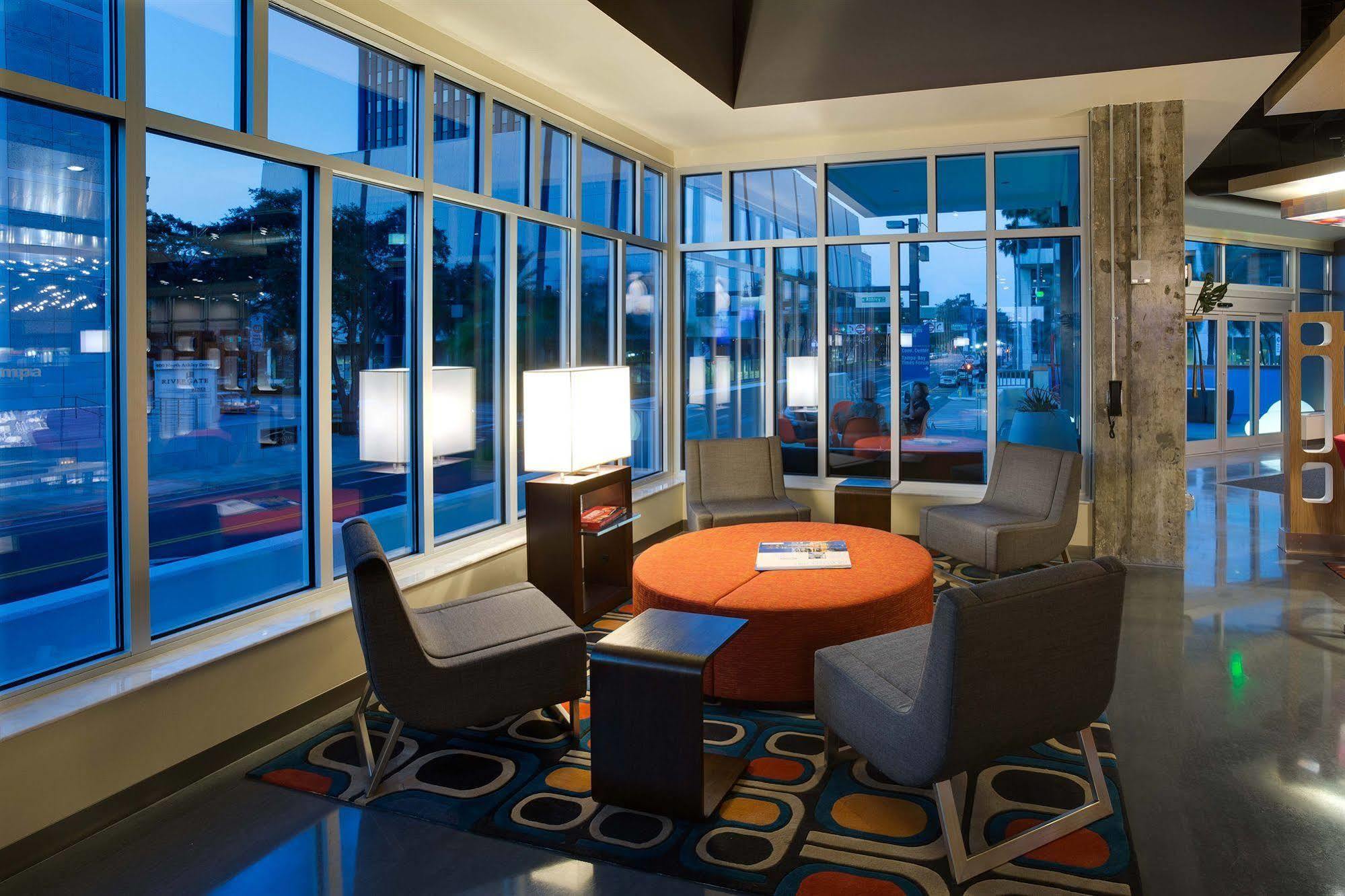 Hotel Aloft - Tampa Downtown Exteriér fotografie