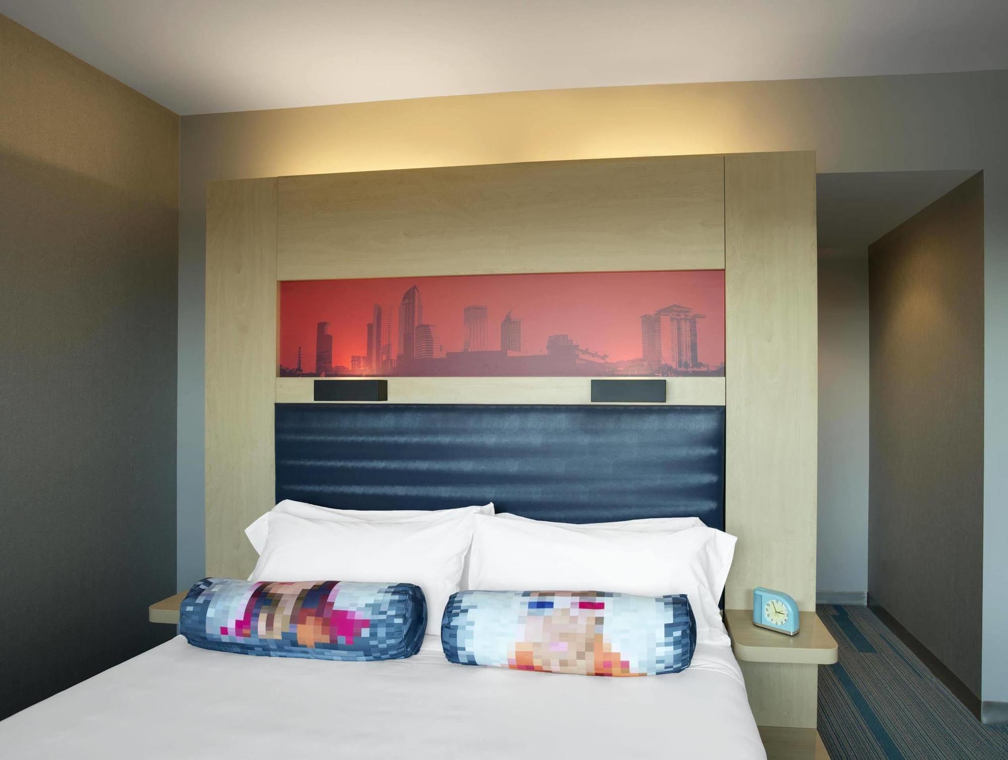 Hotel Aloft - Tampa Downtown Exteriér fotografie