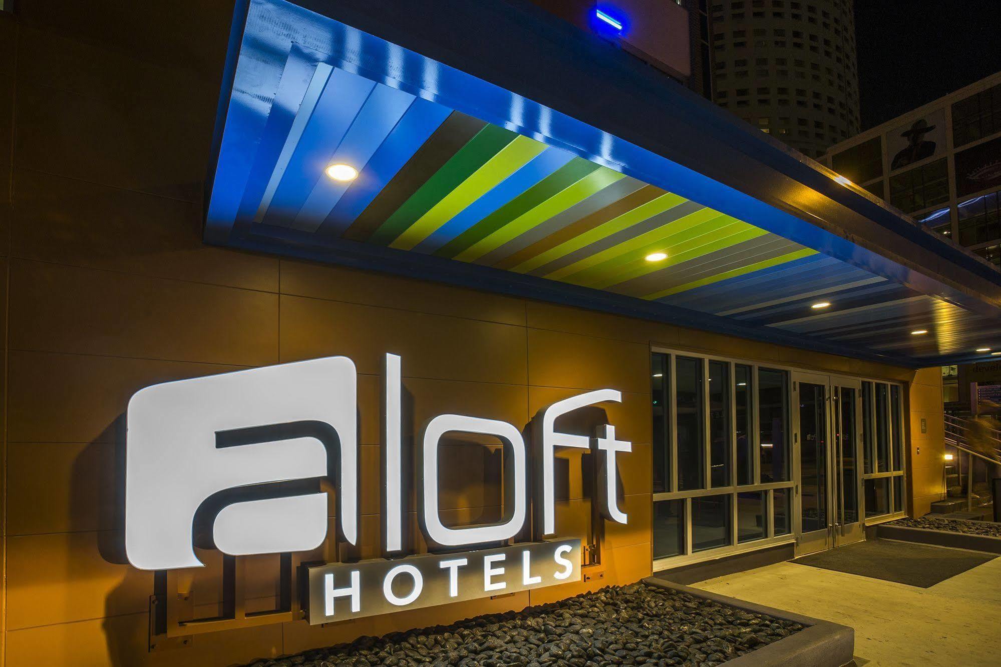 Hotel Aloft - Tampa Downtown Exteriér fotografie