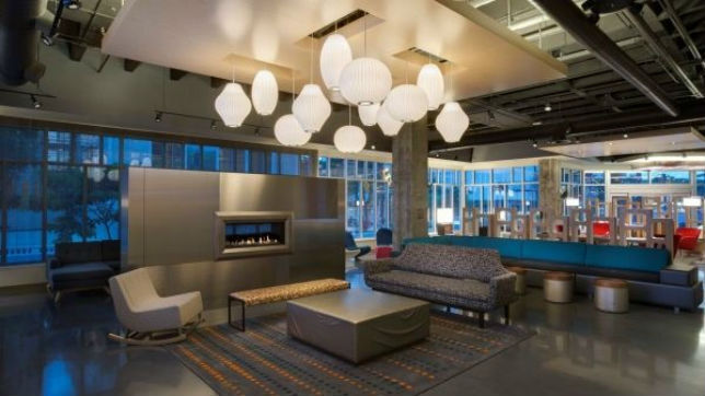 Hotel Aloft - Tampa Downtown Exteriér fotografie